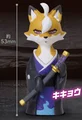 Platycodon de la familia Fox