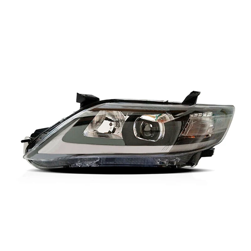 Car Front Headlight For Toyota Camry LED 2009-2011 HeadLamp Styling Dynamic Turn Signal Lens Automotive Accessories Assembly