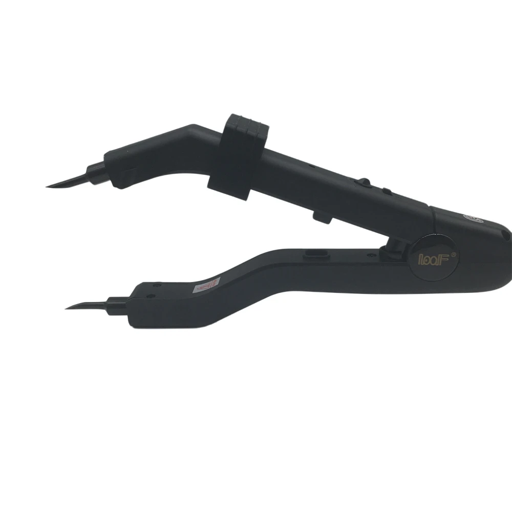 The Latest JR-609C Sharp Tip Adjustable Keratin Hair Extension Tool Keratin Bonding Fusion Hair Extension Iron