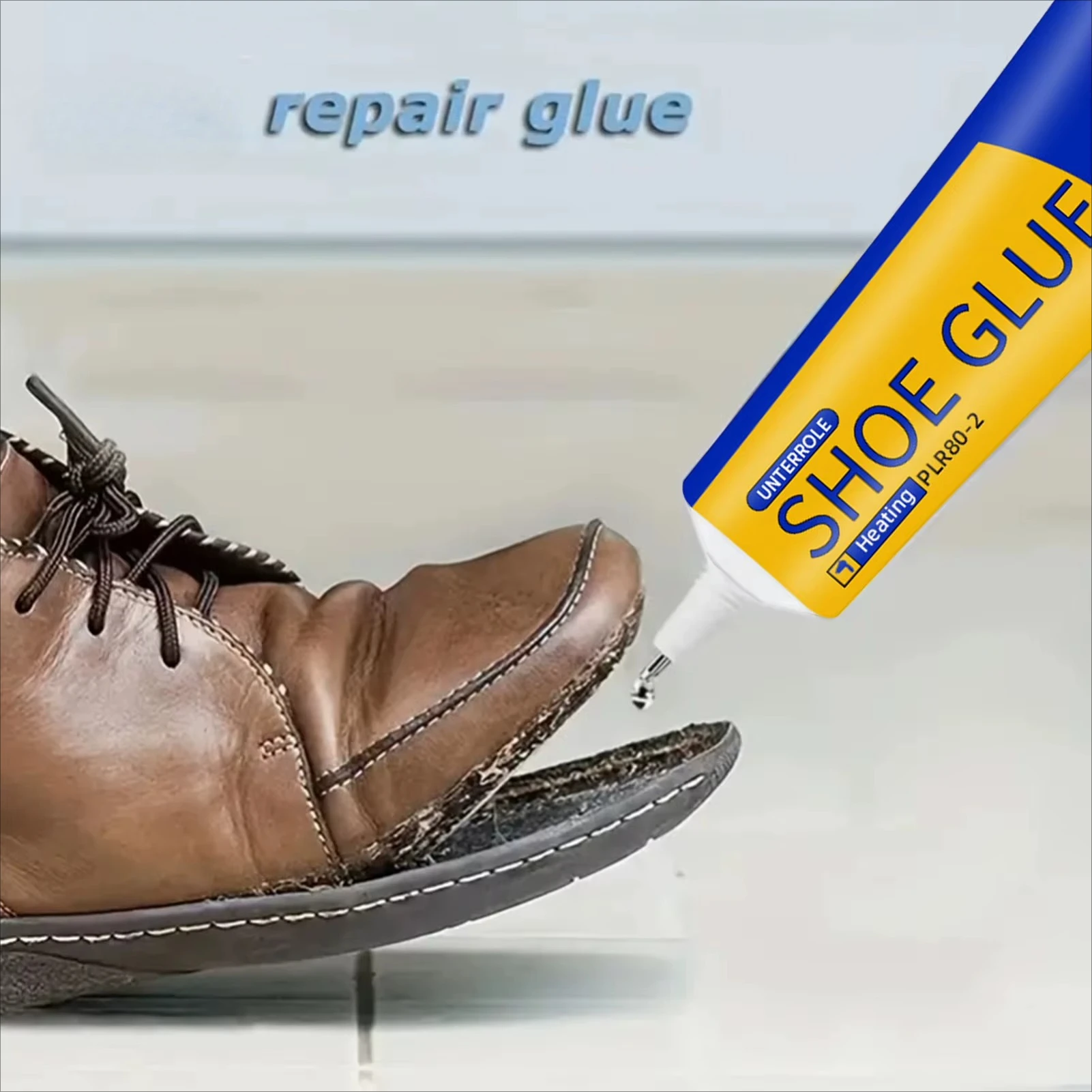 60ml Super Strong Shoe Glues DIY Repairing Adhesive Universal Waterproof Shoe Sealers for Sneakers Boot Leather Fast Repair Glue