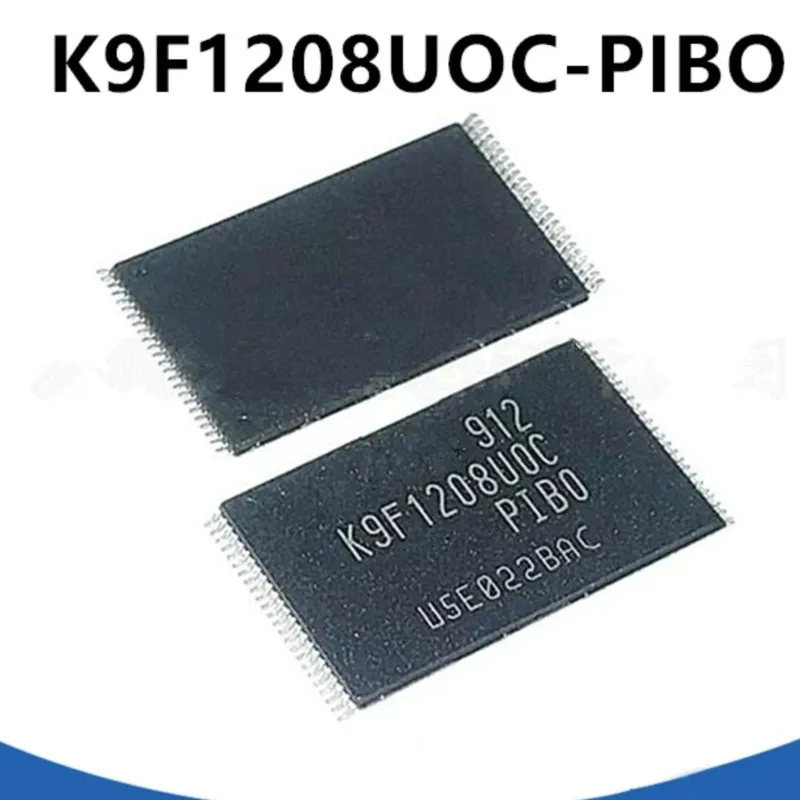 10PCS ic K9F1208UOC-PIBO TSOP48 in stock