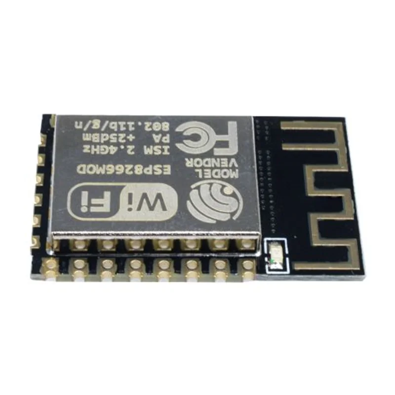 ESP8266 ESP-12F 12วินาทีอนุกรม WIFI อัพเกรดรุ่นไร้สายระยะไกลโมดูล WiFi รับประกันของแท้ ESP12 ESP12F แฟลช4เมตร