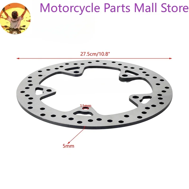 For BMW R 1200 GS LC ADV R1200 R RS RT 2013-2019 R1200R Motorcycle Accessories Floating Rear Brake Disc Rotor Brake Disk Kit