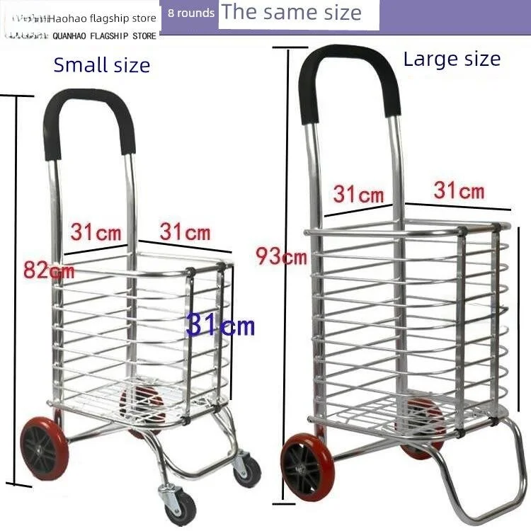 foldable-aluminum-alloy-hand-truck-portable-shopping-cart-for-home-use-upstairs-craft-kaila-stainless-steel-shopping
