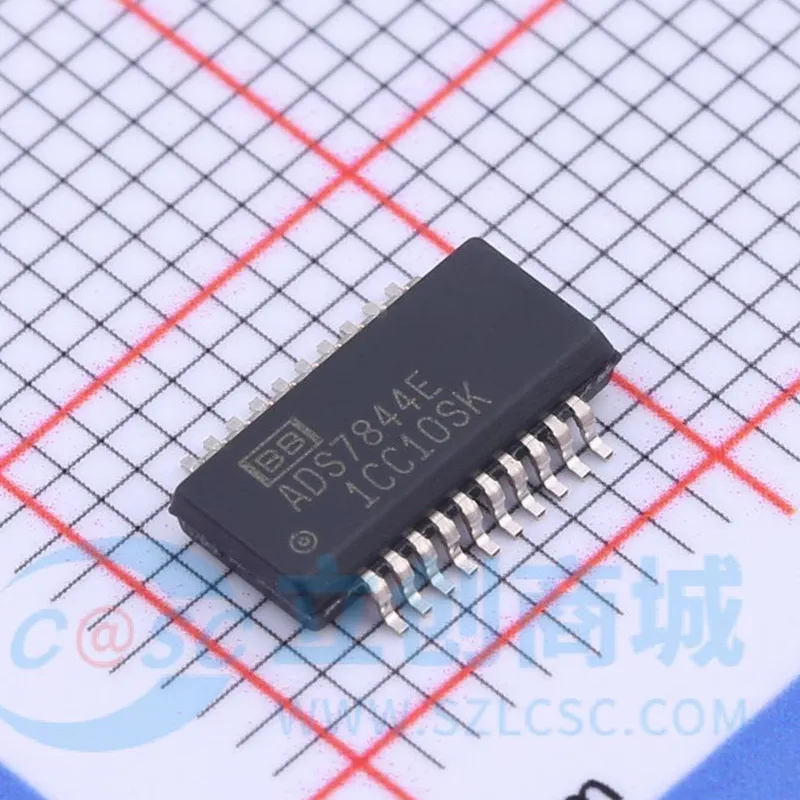 5Pcs/Lot New Original ADS7844 ADS7844E SSOP-20 analog-to-digital Converter Chip In Stock