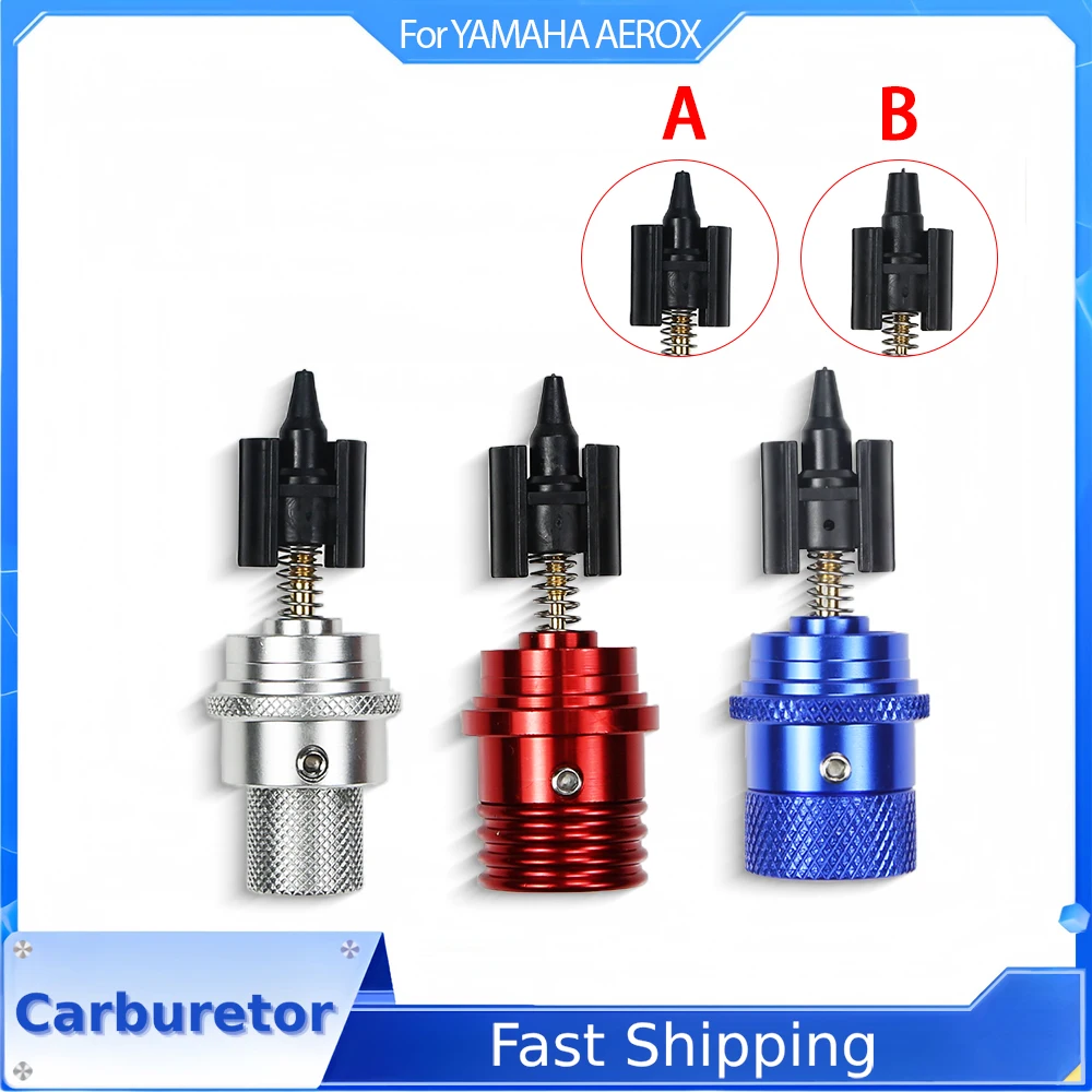 

MANUAL Throttle Body Adjuster For YAMAHA AEROX 155 TRICITY 125 150 NVX 155 NMAX 125 155 X-MAX 400 ISC IACV Motorcycle