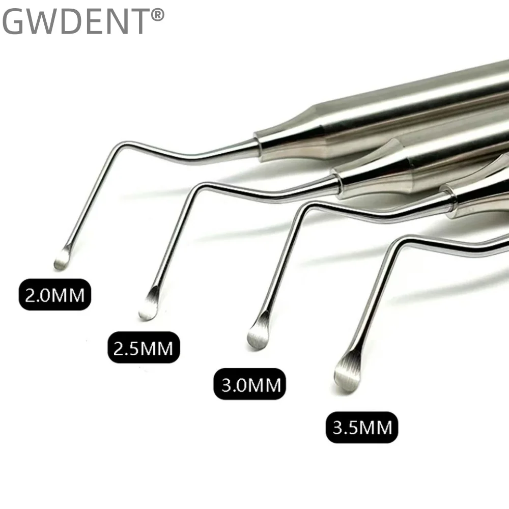 

Стоматологическая кюретка Gracey Periodontal Bone Curettes Perio Dental Высококачественная нержавеющая сталь Стоматологический скалер для чистки зубов Стоматологический