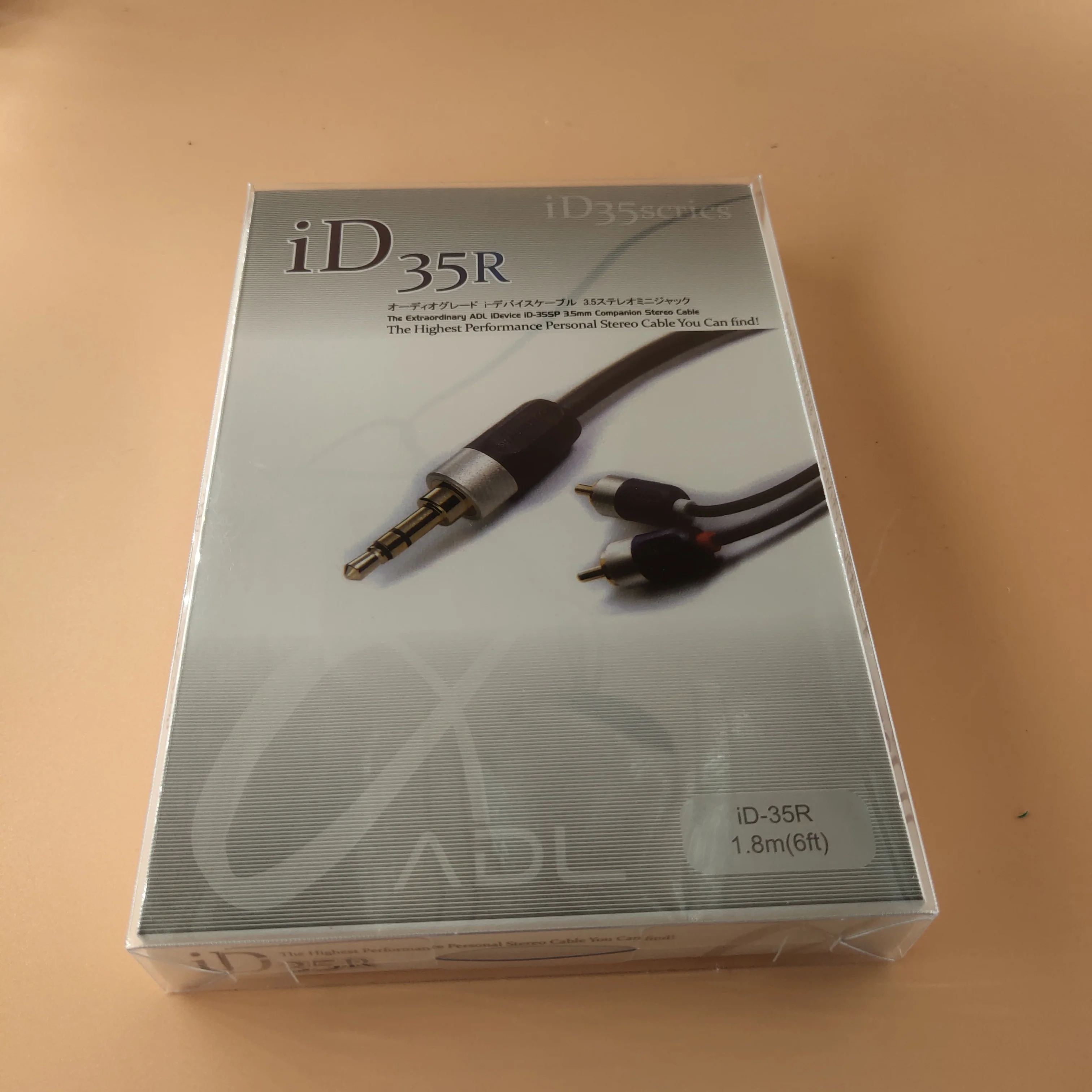 جديد غير عادية الجودة ألفا سلسلة FURUTECH ADL عالية الدقة 3.5 مللي متر إلى 2RCA التوصيل الكمبيوتر الهاتف المحمول كابل الصوت