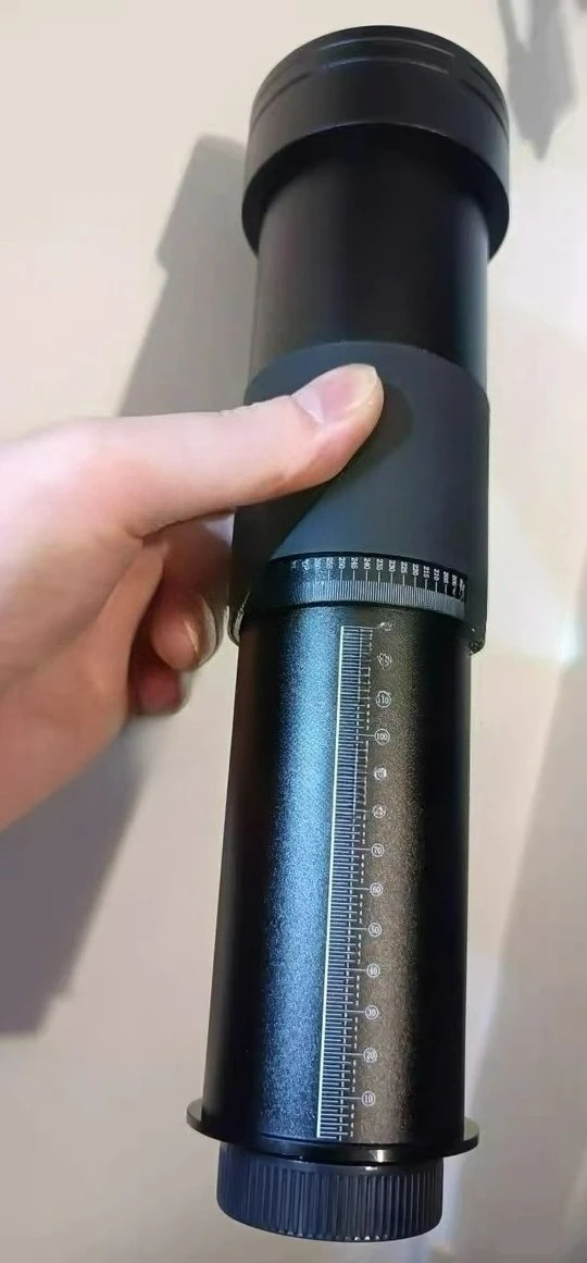 Pump source beam expander new 915-1064 nm coated lens 50x beam expander and focusing lens 70mm large aperture