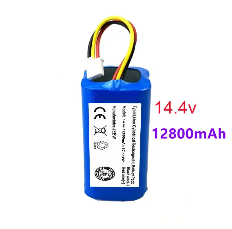 100% New Original 14.4v 12800mAh Battery for LIECTROUX C30B Robot Vacuum Cleaner, 1pc/pack