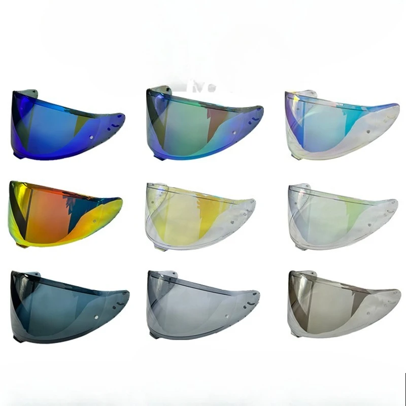 

For SHOE Z8 X15 RF1400 Helmet Wind Lense Universal Sunscreen Anti-fog Sticker