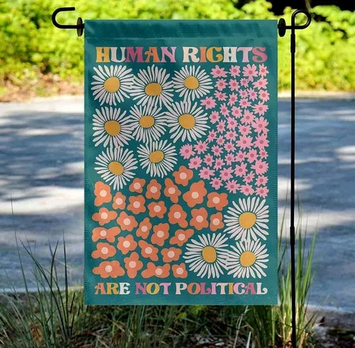 No Kings In America  Yard Garden Flag, Fascism Fascist Republican, Protect Democ FFLCCE ZZA WWL IIC