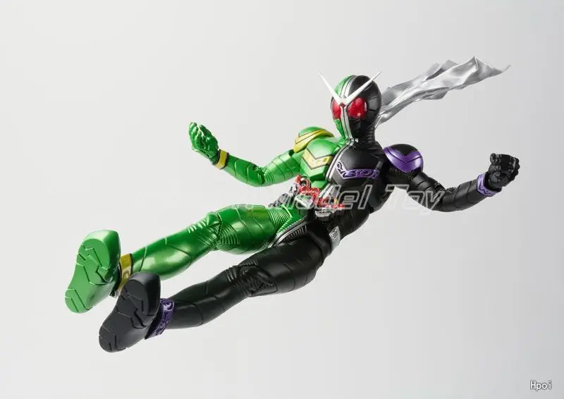 

【UA】BANDAI S.H.Figuarts KAMEN RIDER DOUBLE Hayate Ace Form Коллекционная фигурка-модель