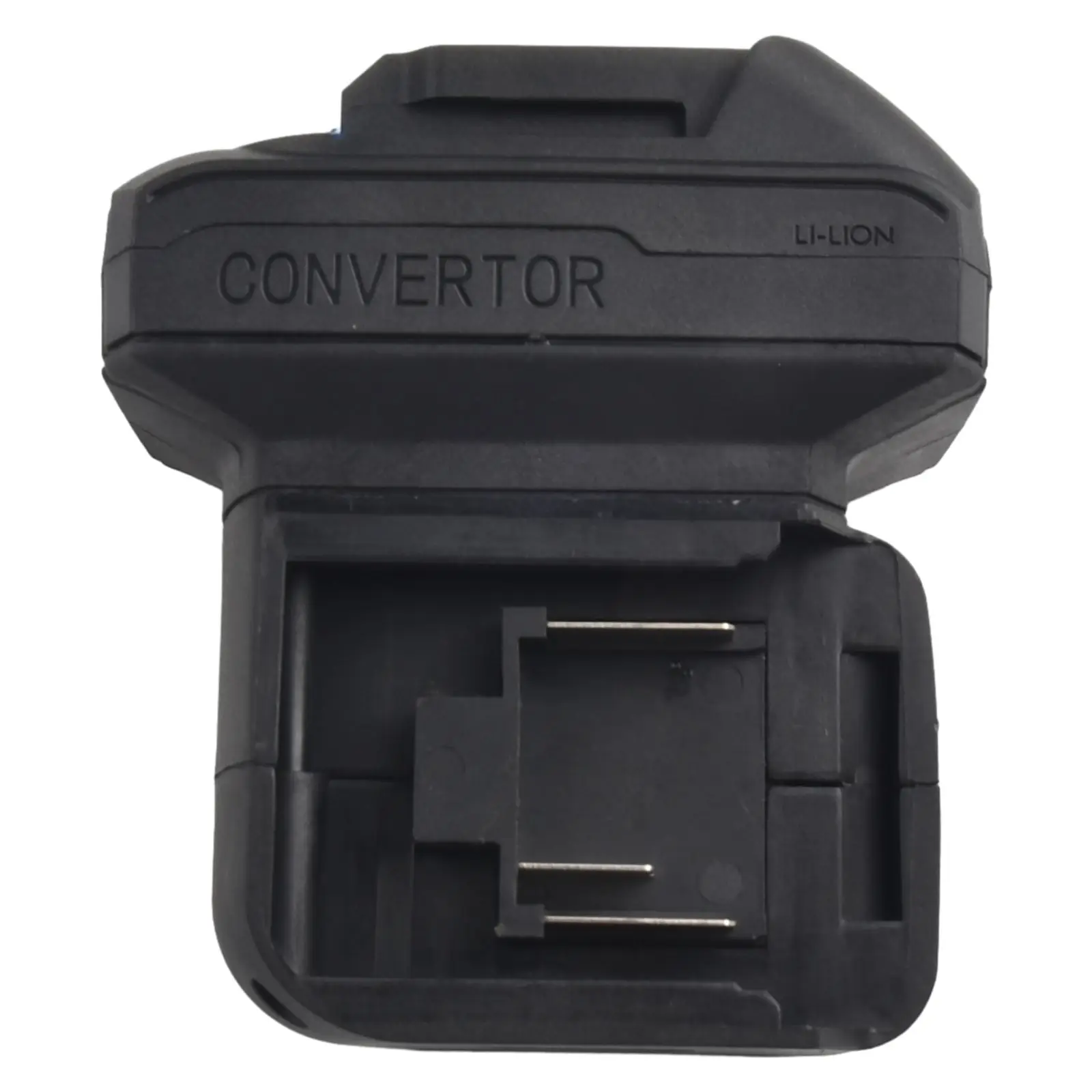 Convertidor de adaptador de batería 2 en 1, convertidor de batería uno a dos para taladro de impacto, llave, destornilladores, luz de trabajo, piezas de herramientas eléctricas