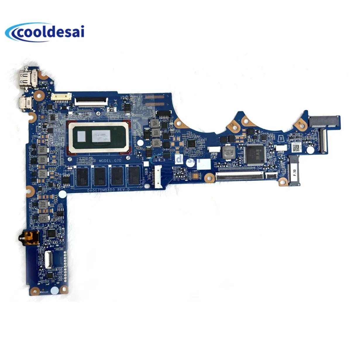 For HP Pavilion 13-AN Laptop motherboard DA0G7DMB8D0 with I3 I5 I7 8th Gen CPU 8GB-RAM 100% Tested Fully Work