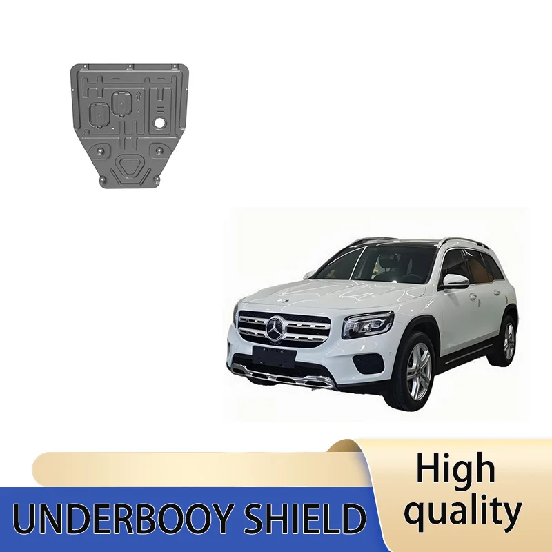 Under Engine Guard Splash Shield Mud Fender Exterior Parts for Mercedes-Benz GLB 2020