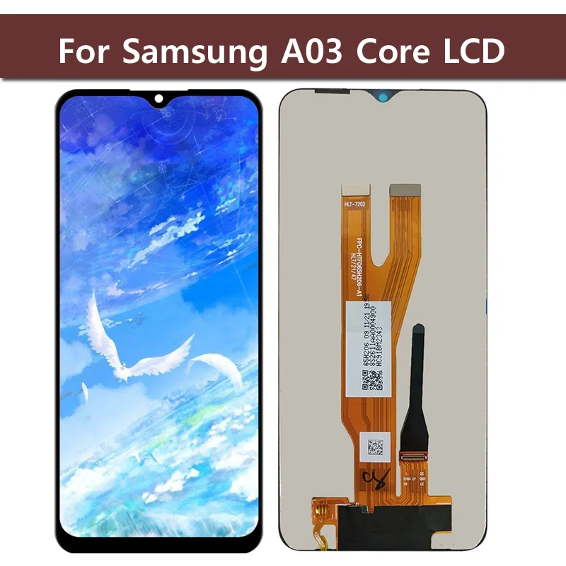 تقرير ونصيحة حول شاشة LCD لجهاز Samsung Galaxy A03 Core