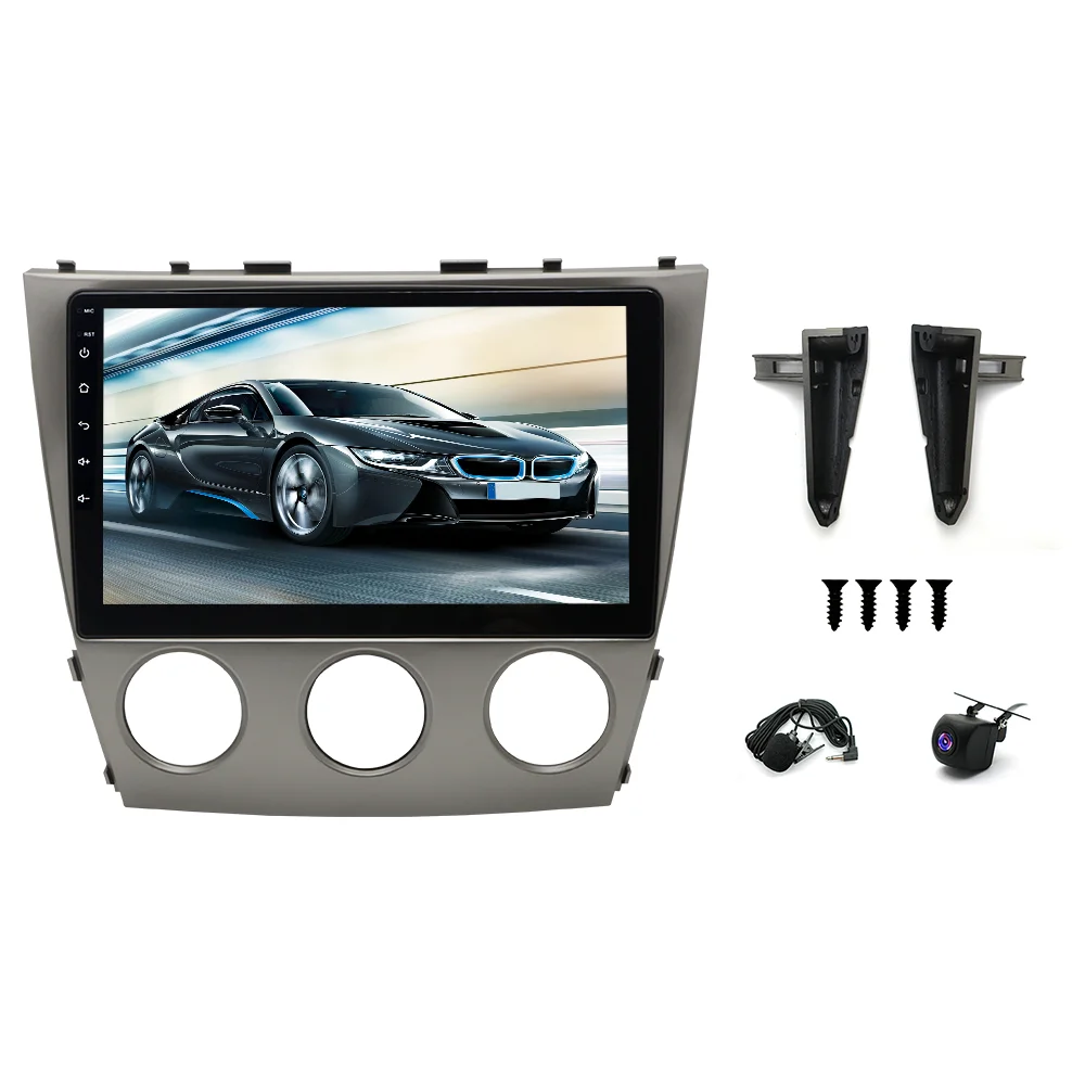 10Inch Car Stereo Radio GPS CAM 4G+64GB Compatible for Camry 2007-2011 Android 13