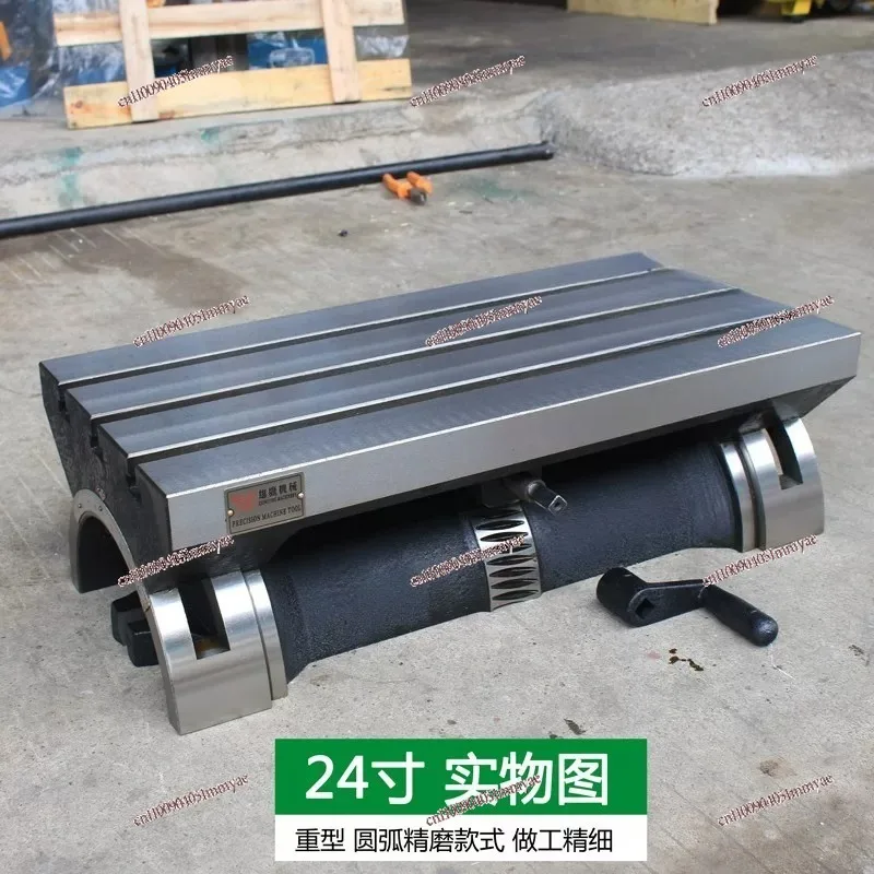 Heavy duty inclined platform High precision Taiwan milling machine Adjustable table Tilt angle plate 12 24 15 inches