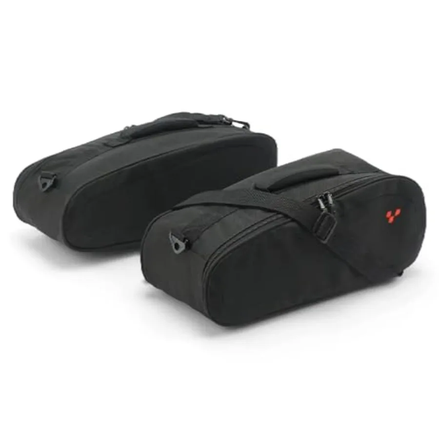

OEM Spyder 5.3 US Gal 20 L Deluxe Saddlebags Liners 219400606 Motorcycle Storage Durable Polyester Black Waterproof Interior wi