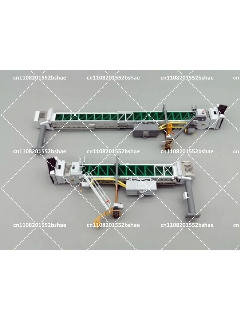 Precision 1:200 Aircraft Ground Service Corridor Bridge Model Finished Metal Material