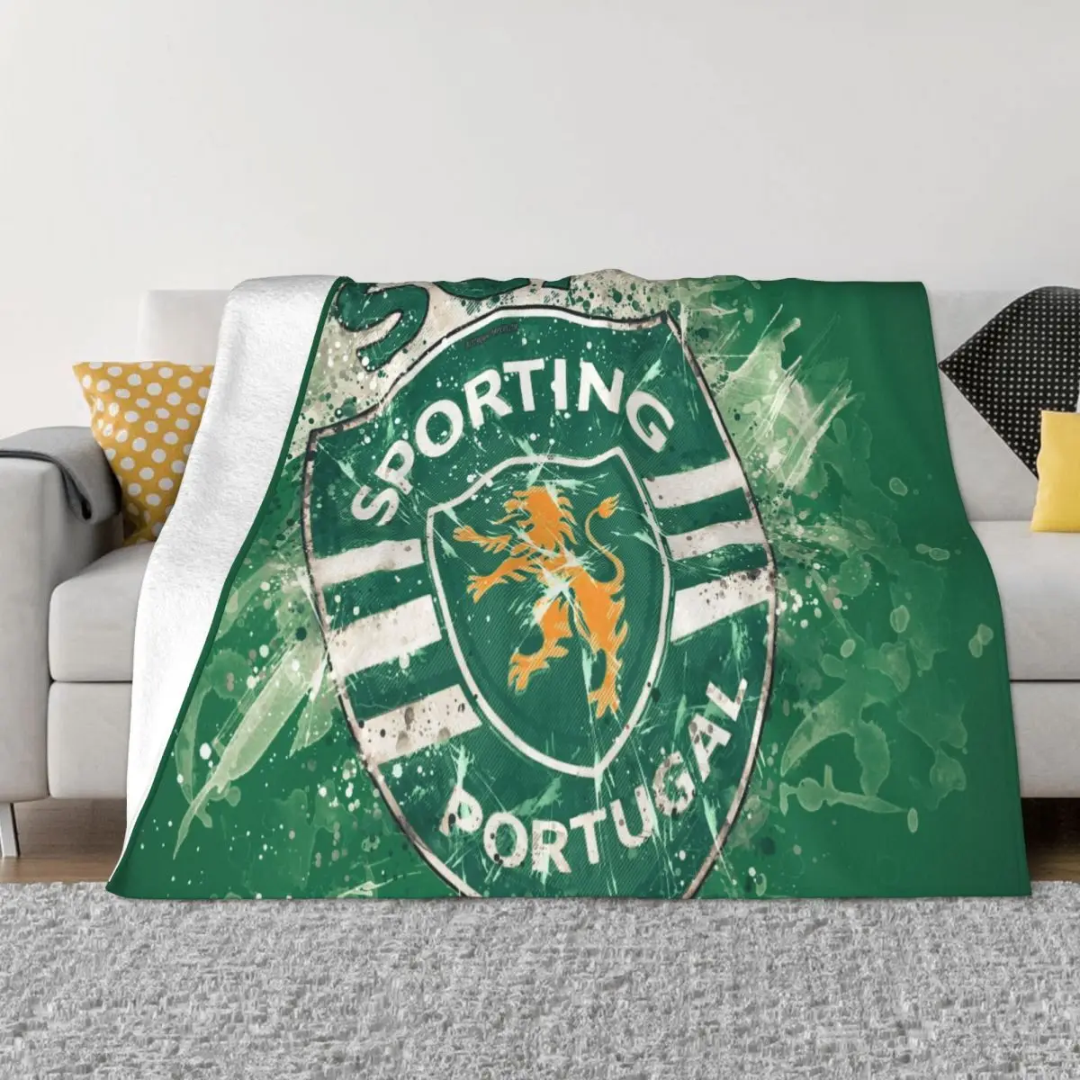 Sporting CP 1178 Home Winter Blankets Home And Decoration Throw Blanket