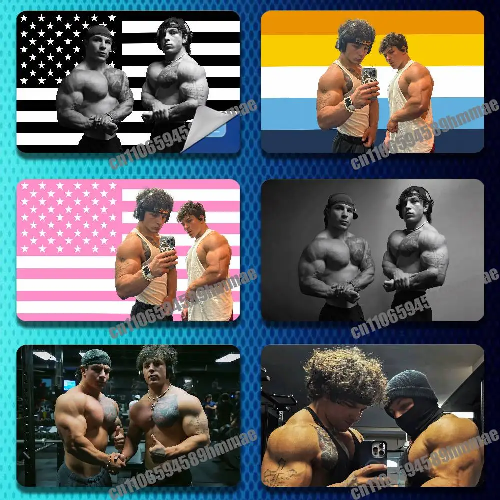 

For Tren Twins Credit Bank Sticker Film Waterproof Protect Access Card Full Cover Skin ID