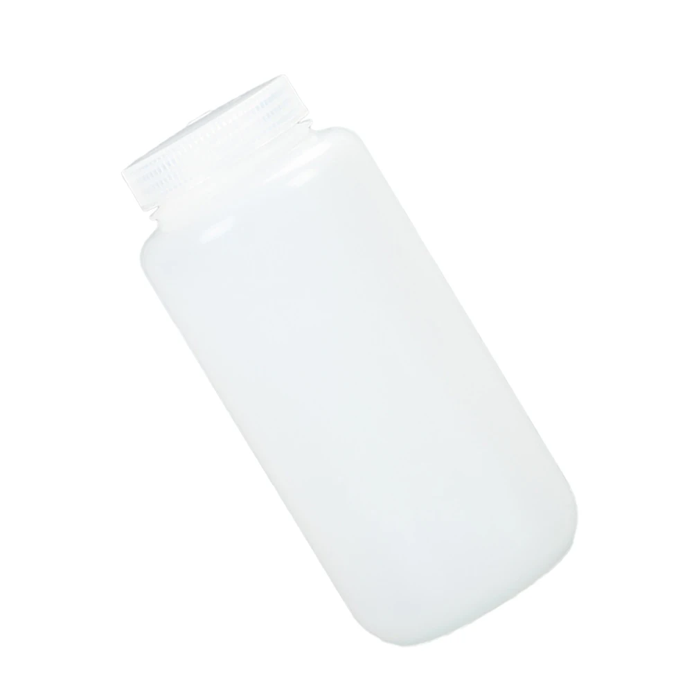 

1000 Ml Plastic Bottle Water Wide Mouth Reagent Holder Perfume Container Simple