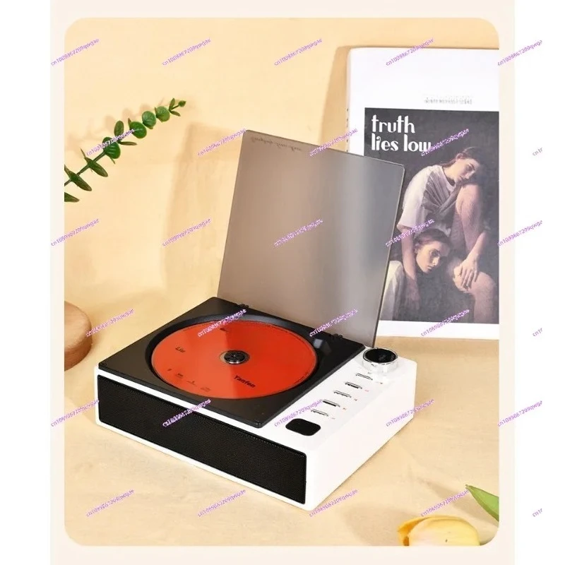 Retro Mini CD Bluetooth Speaker All-in-One Player