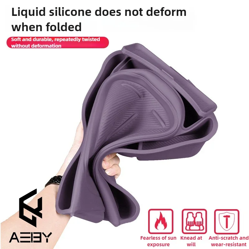 AEBY For Leapmotor B10 2025-2026 Center Console Wireless Charger Pad Charge Silicone Mat Car Phone Holder Interior Accessories - view 4