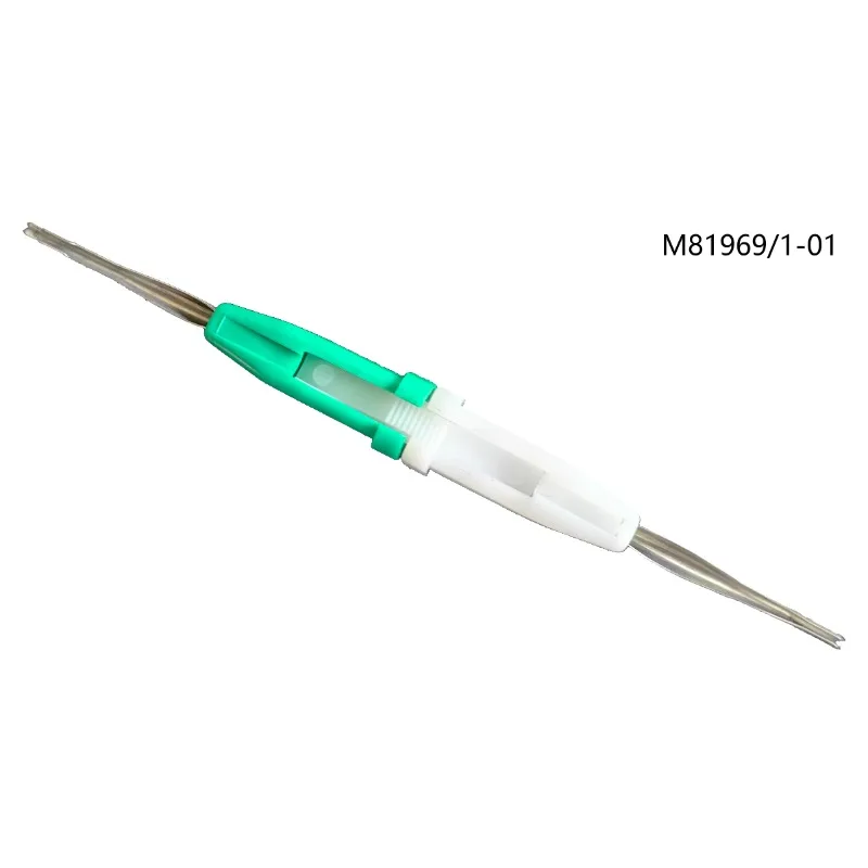 for Contact Insertion Removal Tool for Aviation Connector Pin Positioning Crimper M81969 1 01