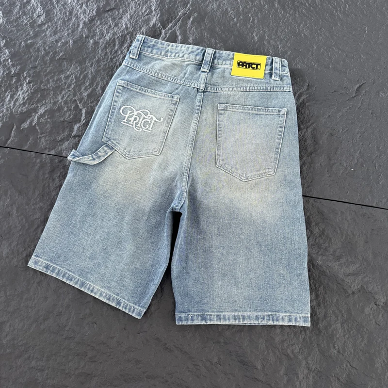 High Street New Protect Denim - Embroidery Jeans 评论和价格