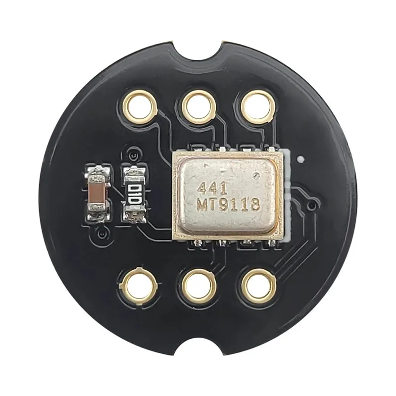 

INMP441 Omnidirectional Microphone Modules MEMS High Precision Sensor I2S Interface Low Power Suitable for ESP32 6PIN