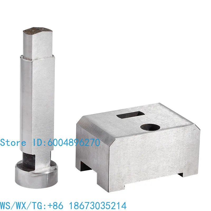 Steel machine punching die U-shaped steel forming machine purlin machine waist hole punch die