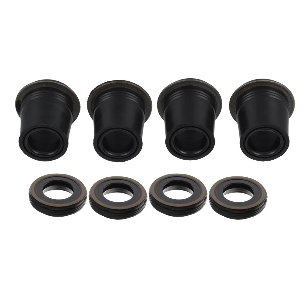 

Комплект уплотнений крышки рокера топливной форсунки, 8 шт. для Toyota Hilux KUN16 KUN26 Prado 120 150, комплект деталей дизельного двигателя