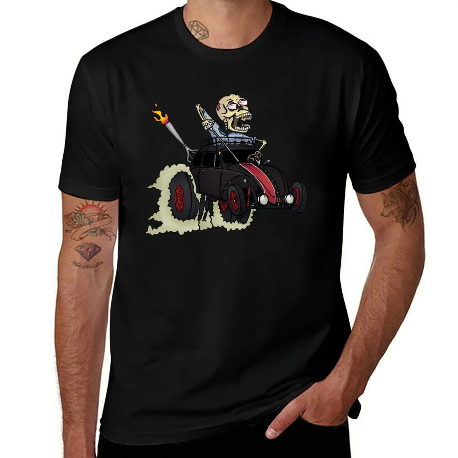 

Jeremy Stallings Volksrod T-Shirt mens graphic t shirts t shirt man cotton T-Shirt