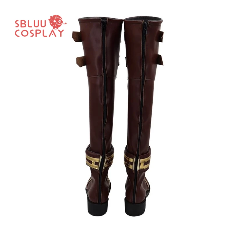 SBluuCosplay Spiel LOL Caitlyn Cosplay Schuhe Männer Frauen Halloween Party Themen Veranstaltungen Nach Maß Stiefel