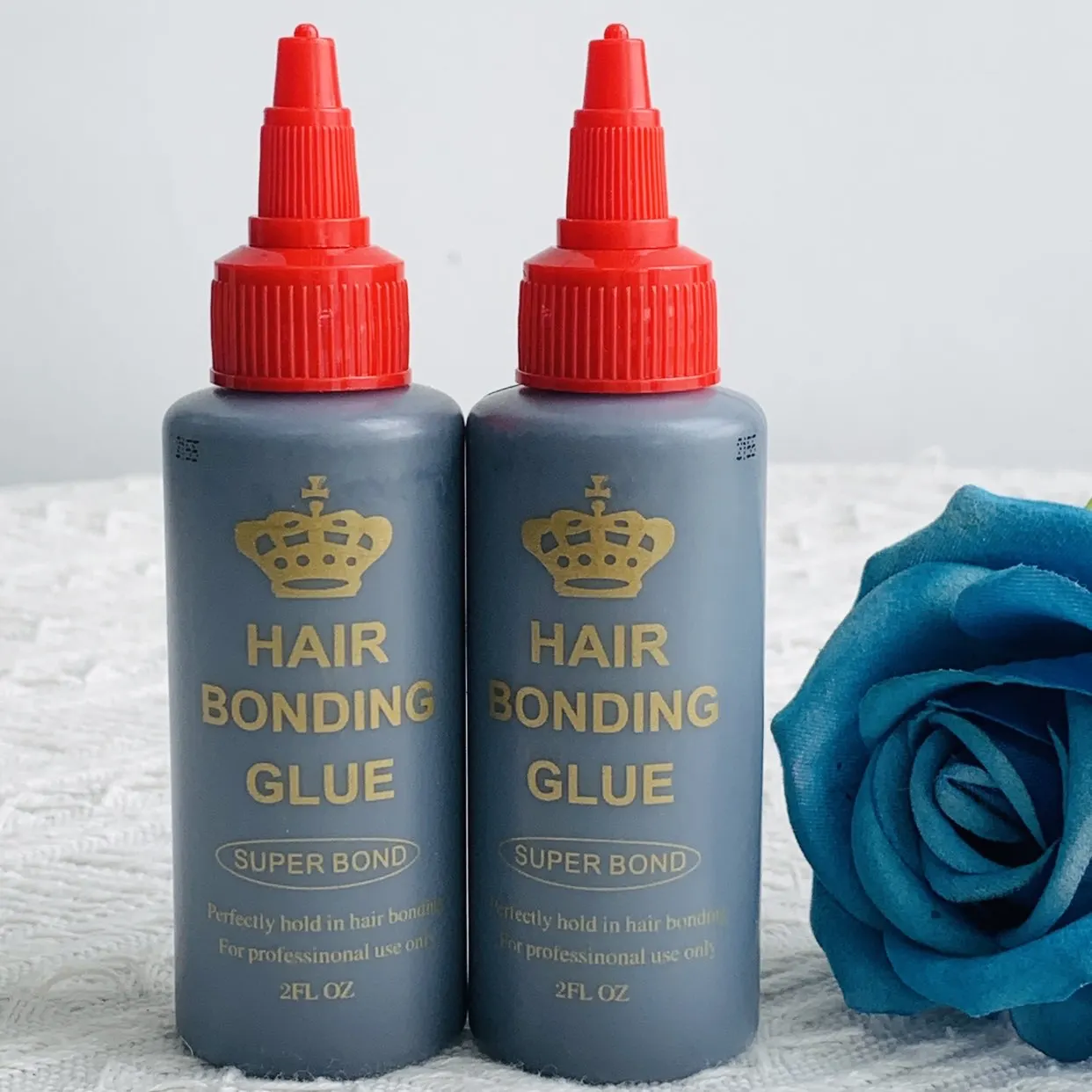 تصفيف قوي مقاوم للماء وصلات شعر مضفرة 2/1 قطعة شعر مستعار احترافي لاصق حصريًا للصالون