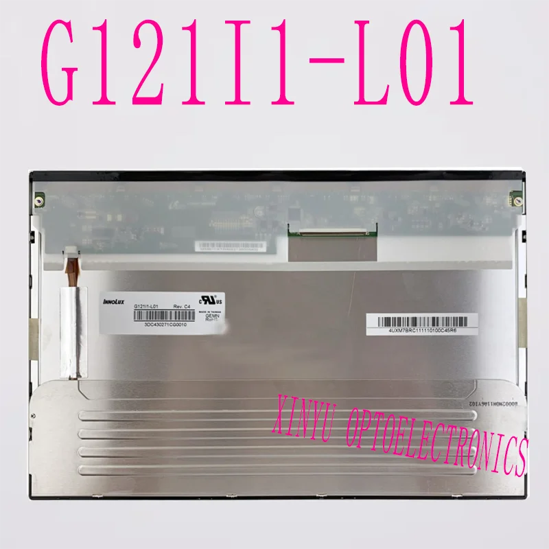 For Innolux 12.1 Inch G121I1-L01 Rev. C2 C3 C4  Industrial Screen Display VGA Controller Test Board
