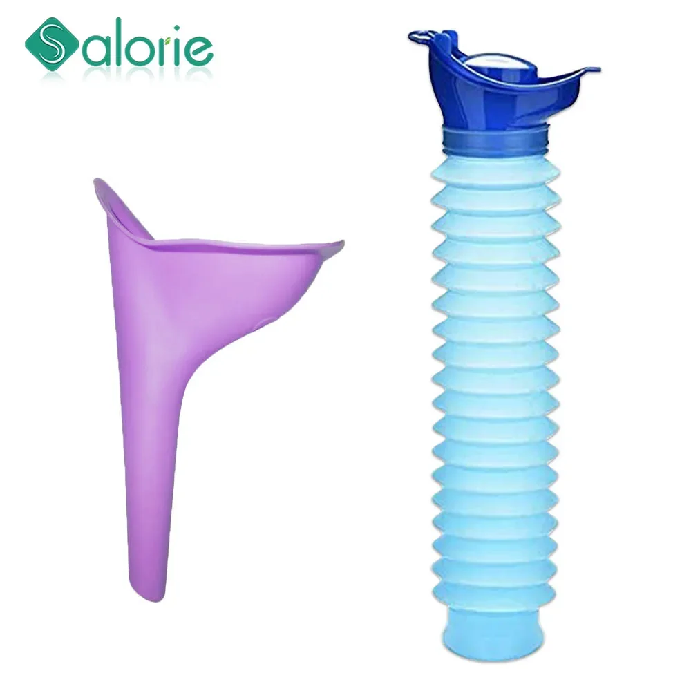 Portable Urine Bag Bottle Urinal Women Men Children Mini Toilet for Travel Camp Outdoor Hiking Potty Children Training Foldable