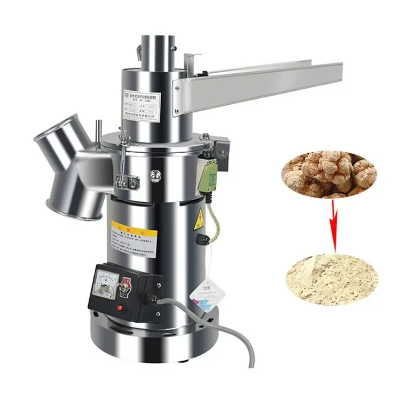 

Commercial Grains Grinding Machine Powder Pulverizer Stainless Grinder Wenzhou Ruian Food Machine