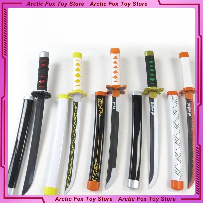 42 سنتيمتر التجريبي Slaye أنيمي السيف نموذج Agatsuma Zenitsu الأداء كوس الدعائم الديكور جمع الحرف مهرجان الهدايا لعب الاطفال