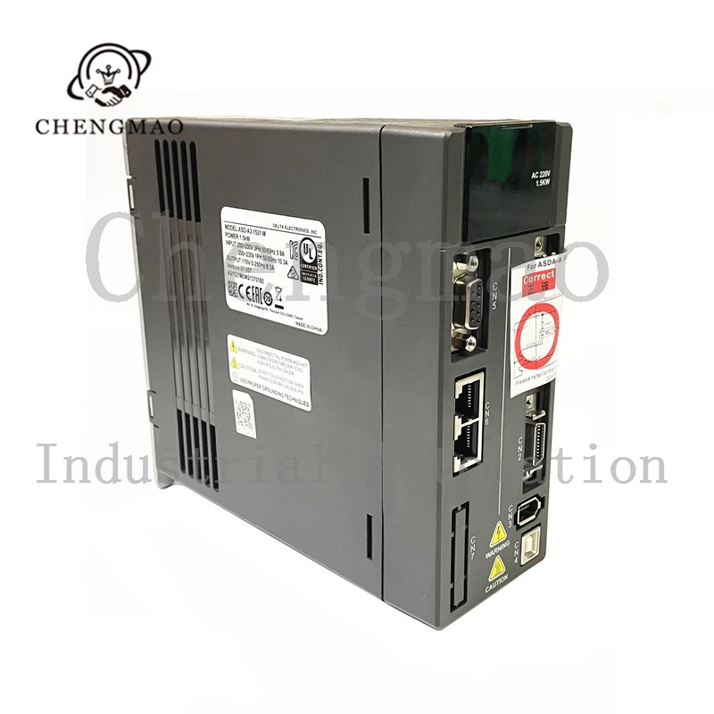 ASD-A2-1543-F ASD-A2-1521-U ASD-A2-1521-F ASD-A2-1521-L ASD-A2-1521-M A2 1.5KW มอเตอร์เซอร์โว AC และตัวควบคุมไดรเวอร์