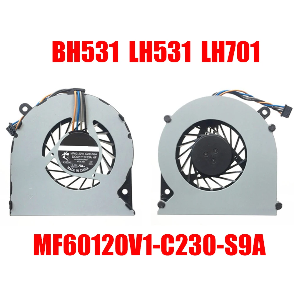 

Laptop CPU Fan For Fujitsu LifeBook BH531 LH531 LH701 MF60120V1-C230-S9A 6033B0024901 UDQFRJA01D1N 6033B0024901 DC5V 0.33A New