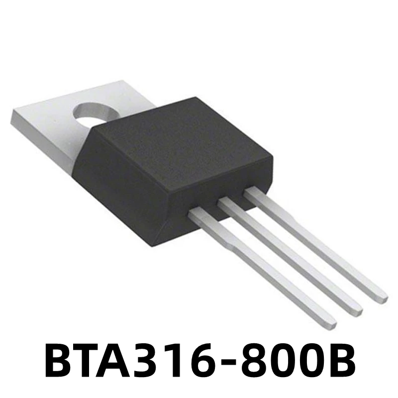 1PCS BTA316-800B BTA316 New Spot TO-220 16A 800V Three-terminal Bidirectional Thyristor