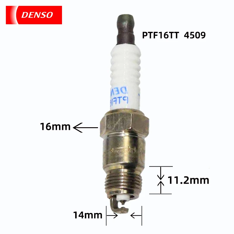 DENSO Spark Plug PK22TT 4514  Platinum for VW EA888 Gen 2 Engine