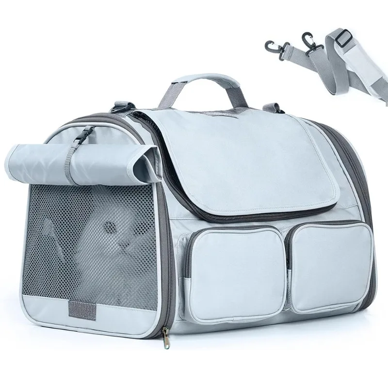 

Cat Bag Out Portable Foldable Car Portable Pet Out Bag Small Dog Cat Travel Portable Cat Bag Outdoor Pet Backpack