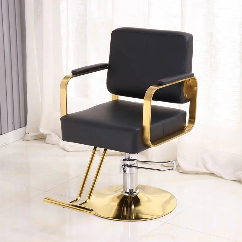 

Professional Pedicure Chair Barber Equipment Nail Tech Supplies Stool Beauty Hairdressing Salon Aesthetic Owl Backrest Sex Chair