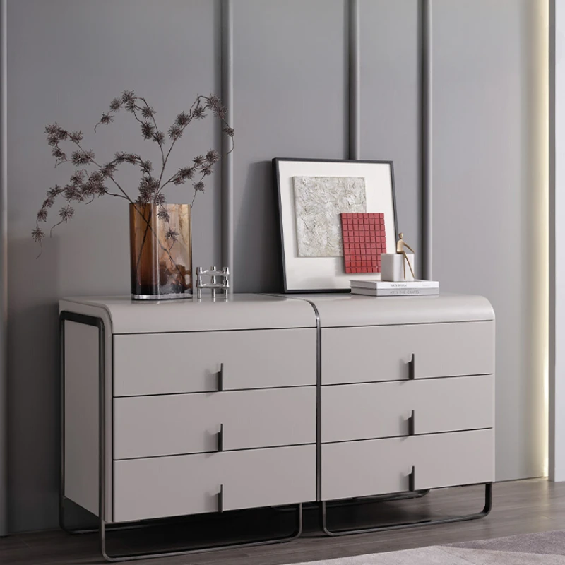 

Italian minimalist restaurant sideboard modern minimalist light luxury sideboard storage cabinet