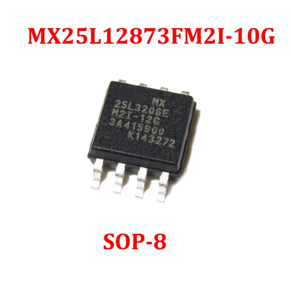 100% New MX25L12873FM2I-10G MX25L12873FM2I MX25L12873F 25L12873F sop-8